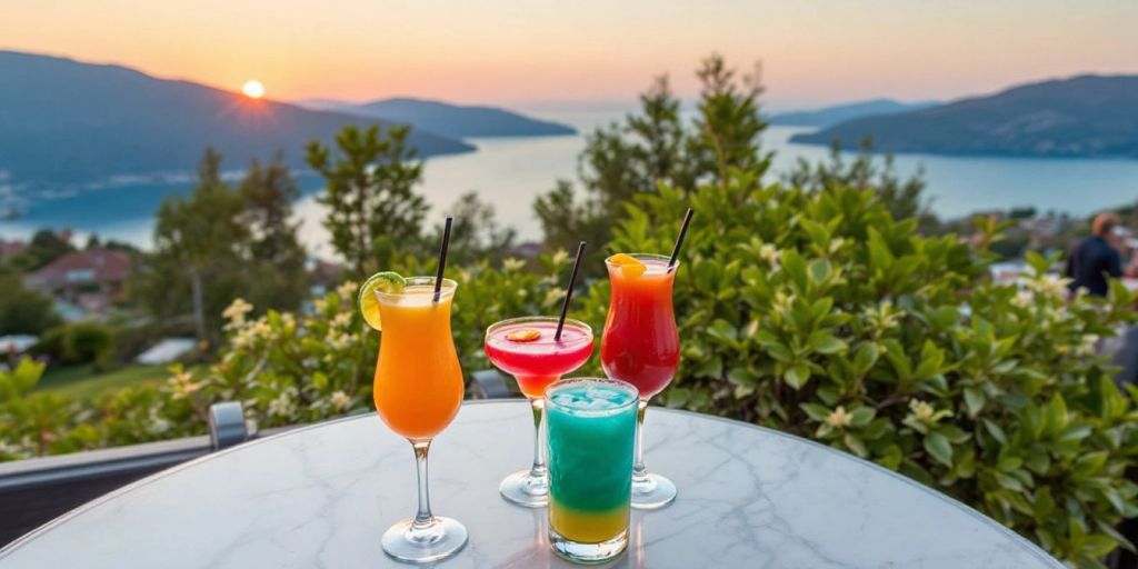 Craft Bar Göcek: Sip Cocktails with a View