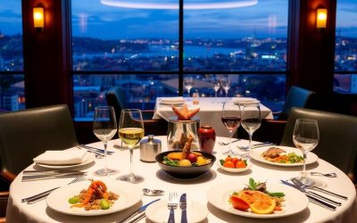 Discover the Culinary Delights of Seven Hills Restaurant Istanbul: A Dining Experience Like No Other