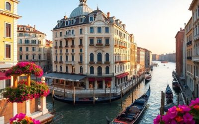 Discover the Finest Luxury Hotels in Venice, Italy for an Unforgettable Getaway